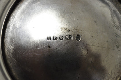 Hawksworth Eyre & Co Victorian Silver Plated "Pineapple" Figural Tipping Tea Pot