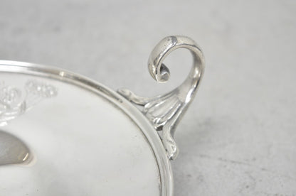 Victorian Middletown Silverware Silver Plated Pedestal Candy Dish Compote