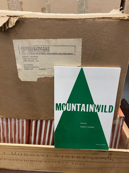Mountainwild by Emery George 1974 Kylix Press Trade Paperback NOS