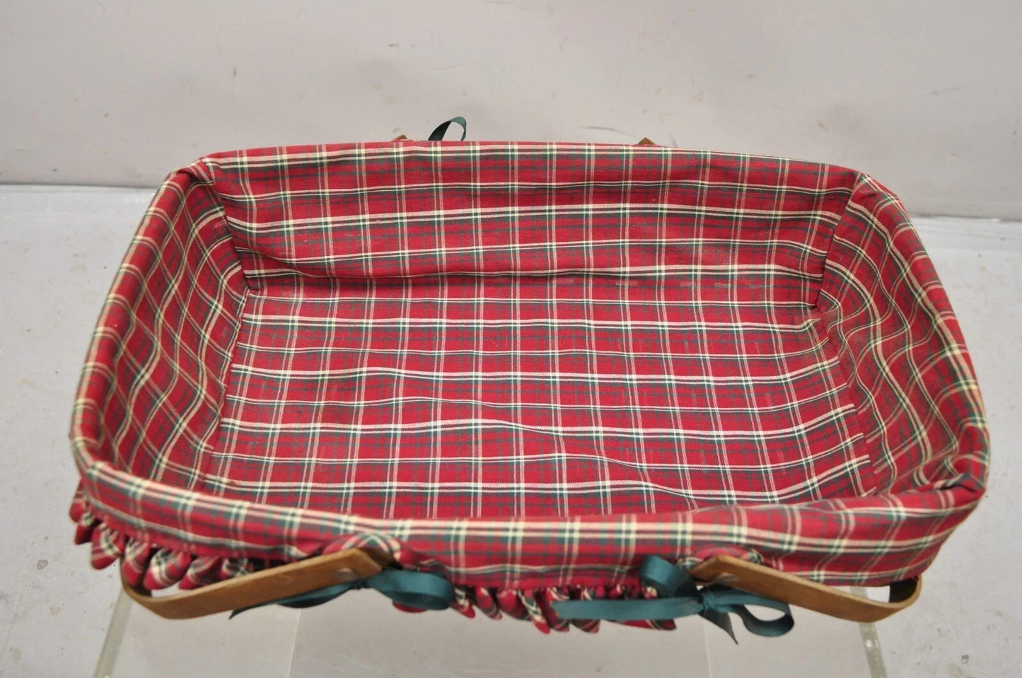 Longaberger 1994 Jingle Bell Basket 1995 Dresden Basket 1988 Basket - 3 Pcs