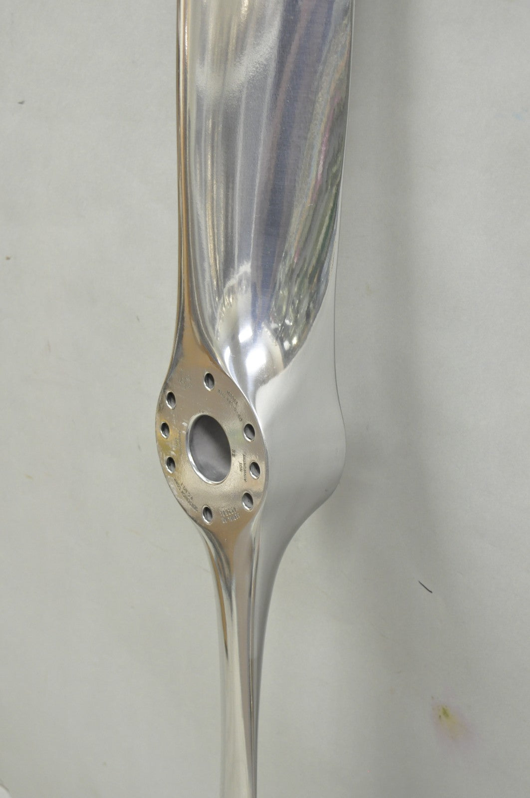 Sensenich Fixed Pitch Polished Aluminum 76" Propeller Blade "Not Airworthy" (A)