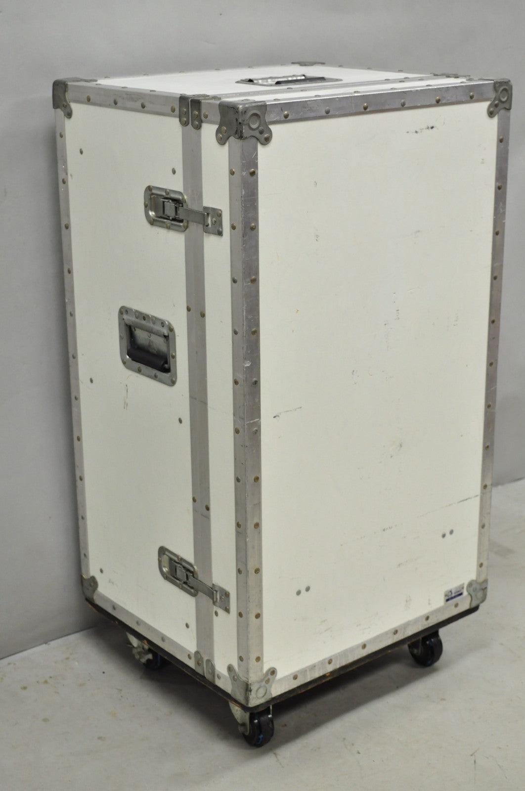 A&J 5 Drawer Road Case AA79-103 Rolling Production Hard Case Storage Trunk