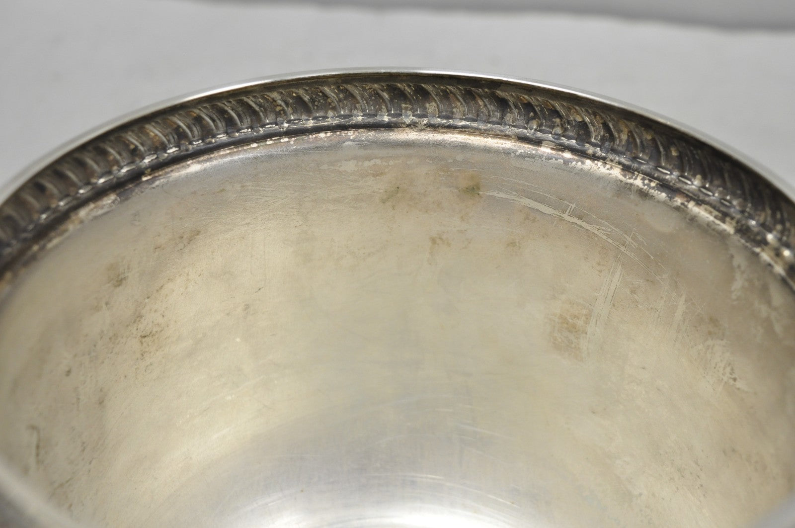 Poole English Regency Silver Plated Lion Head Champagne Chiller Ice Bucket