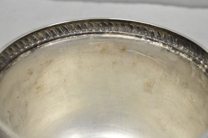 Poole English Regency Silver Plated Lion Head Champagne Chiller Ice Bucket