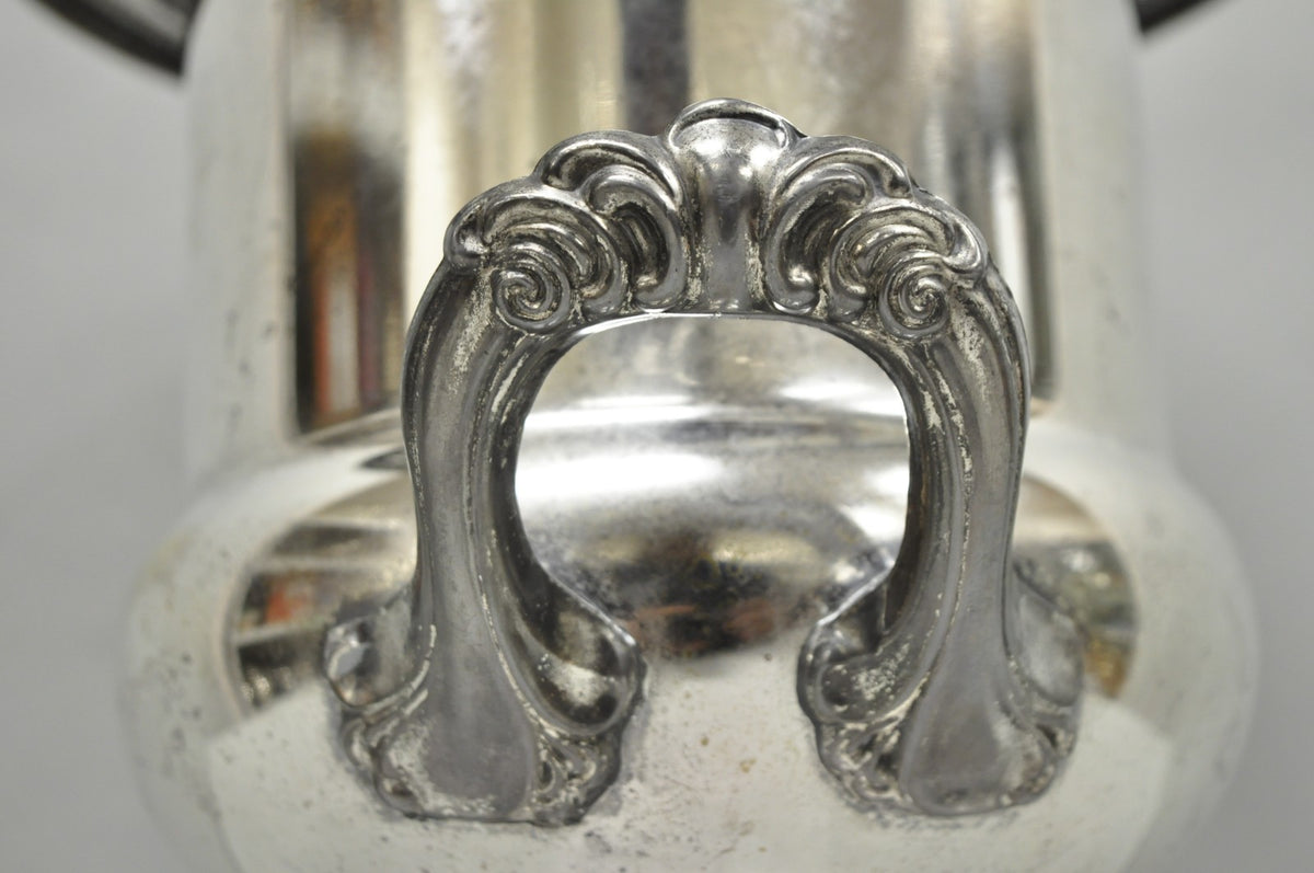 Vintage Leonard Silver Plated Trophy Cup Urn Champagne Chiller Bar Ice Bucket
