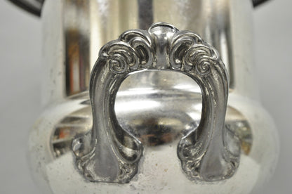 Vintage Leonard Silver Plated Trophy Cup Urn Champagne Chiller Bar Ice Bucket