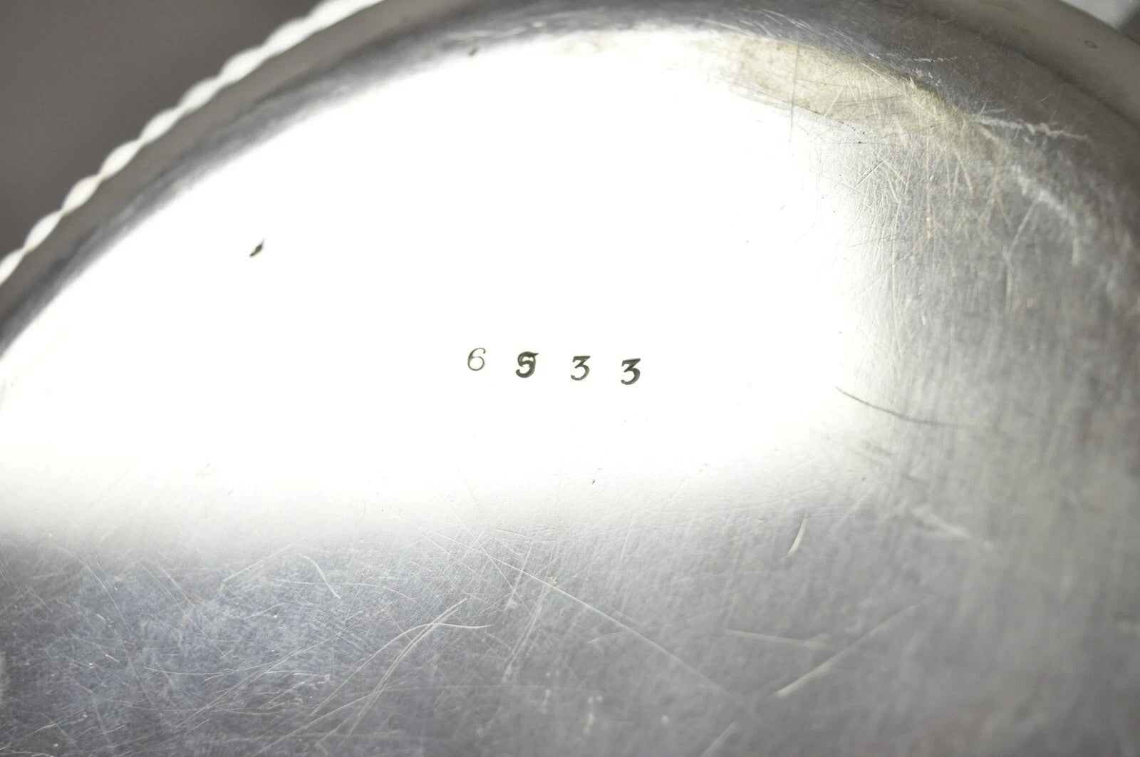 Antique Elkington Co English Regency Silver Plated Covered Serving Dish Platter