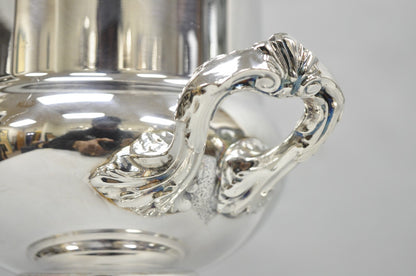 Vintage Newport Gorham Silver Plated Trophy Cup Urn Champagne Chiller Ice Bucket