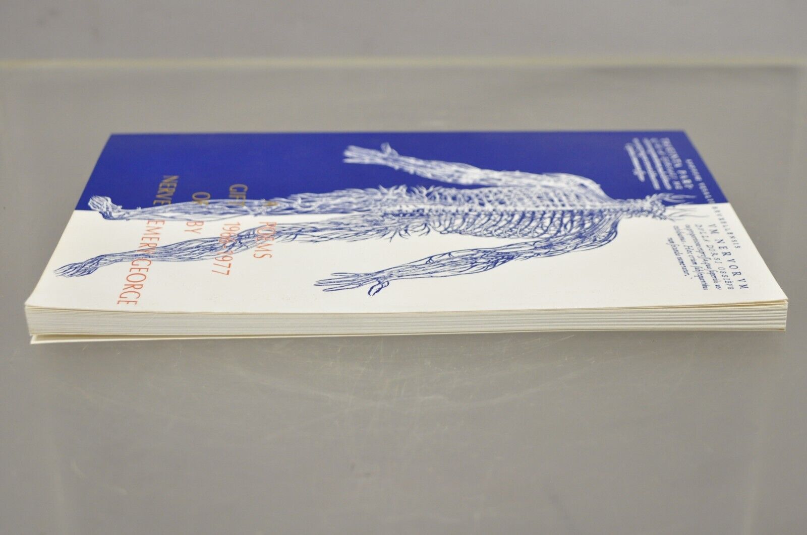 Emery George A Gift of Nerve/Poems, 1966 - 1977 Kylix Press 1978 Paperback NOS