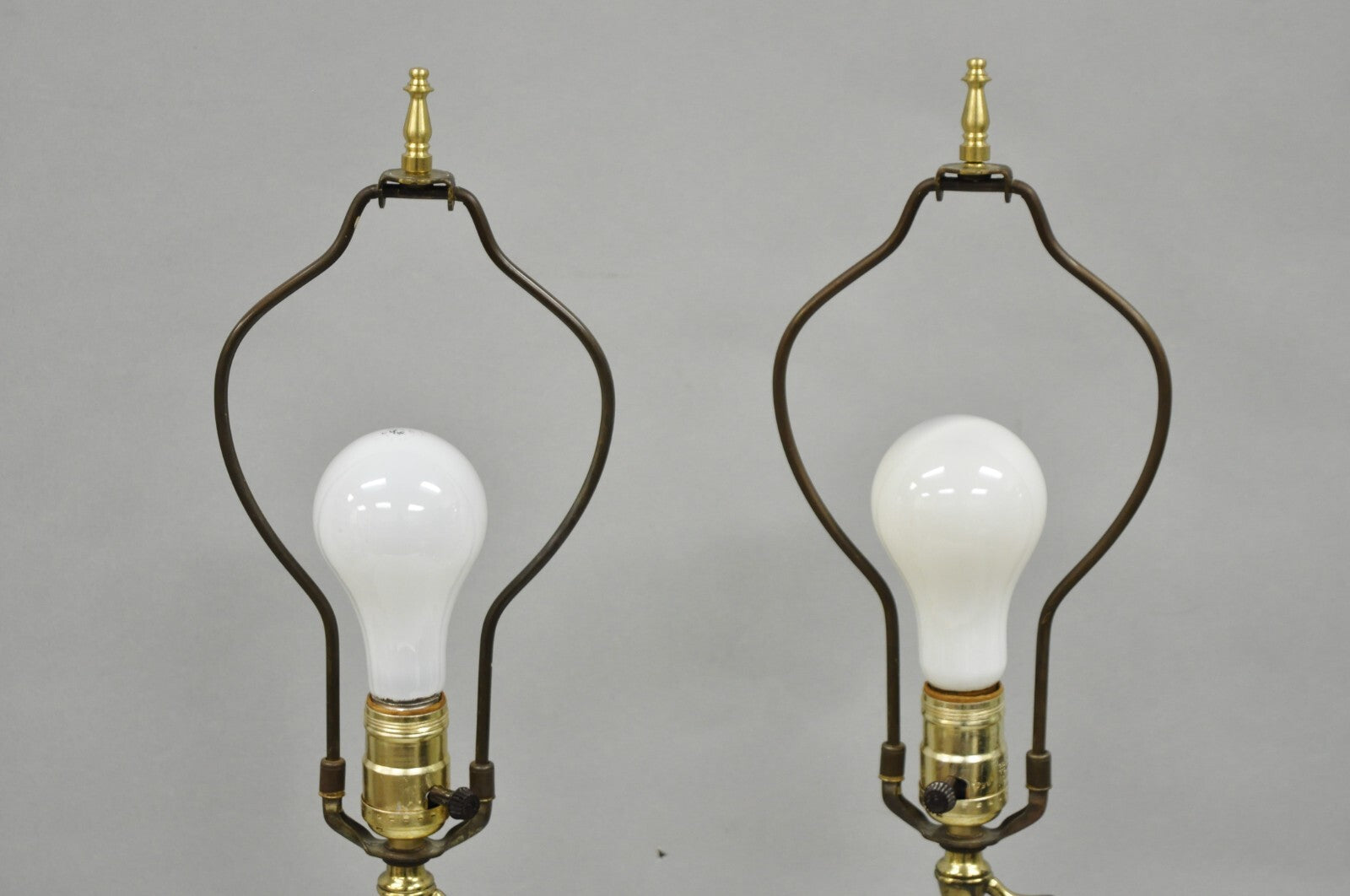 Mid Century Modern White Opaline Milk Glass Seltzer Bottle Table Lamps - a Pair