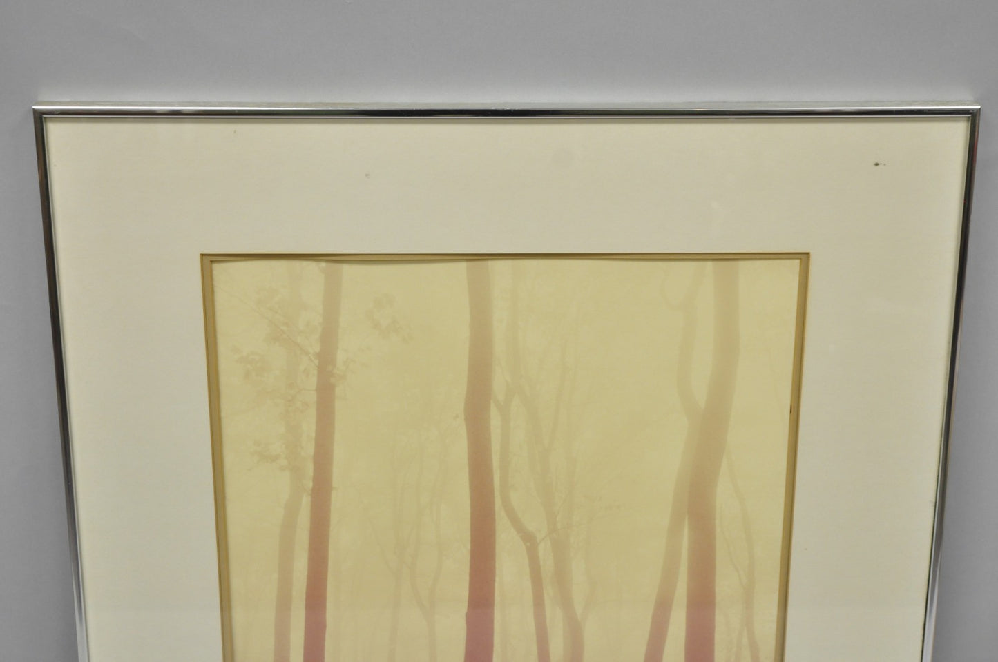 Vintage David Lorenz Winston "Seven Trees" Landscape Signed Framed Art Print