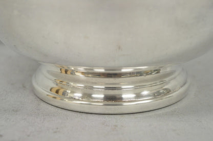 Vintage Mid Century Modern Gorham YC780 8" Silver Plated Serving Bowl