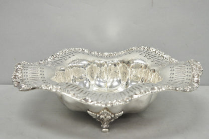 Webster Wilcox 3236C International Silver Plated Scalloped Centerpiece Bowl