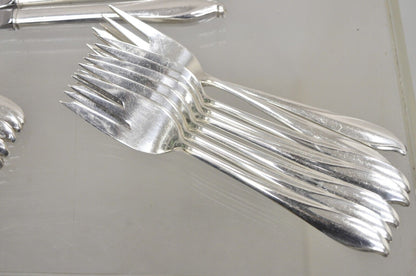 Torchlight by International Sterling Silver Flatware Set Service for 8 - 40 Pcs