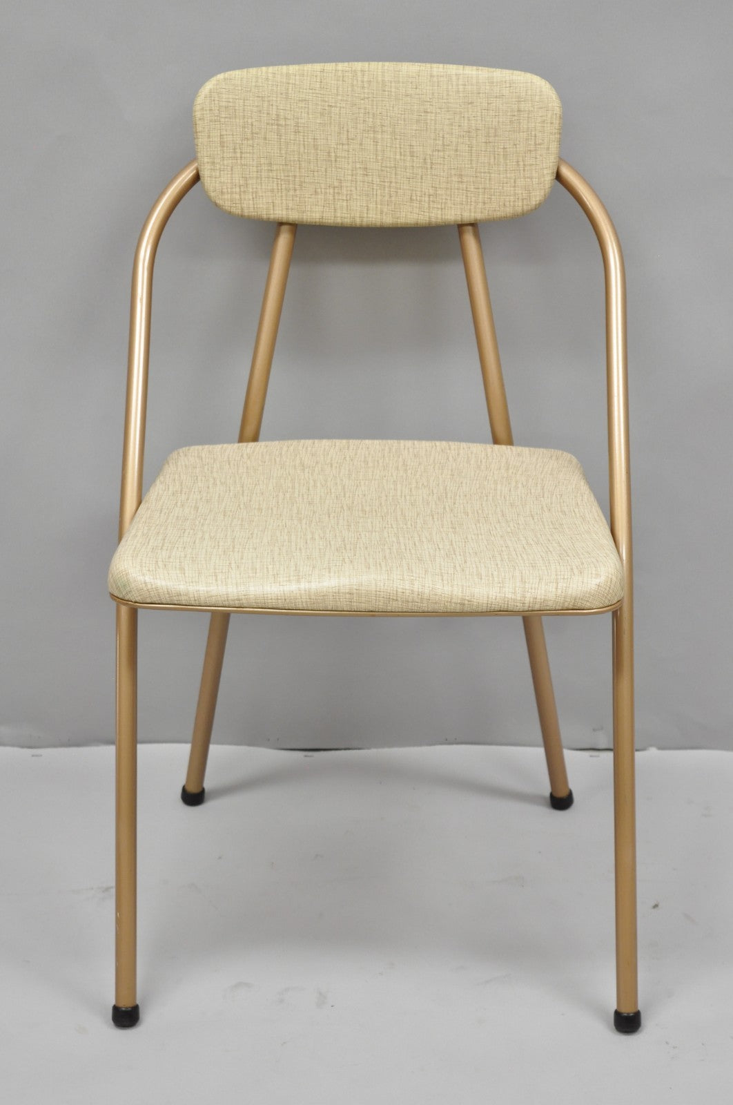 Vintage Hamilton Cosco Stylaire Mid Century Modern Folding Chairs - Set of 4