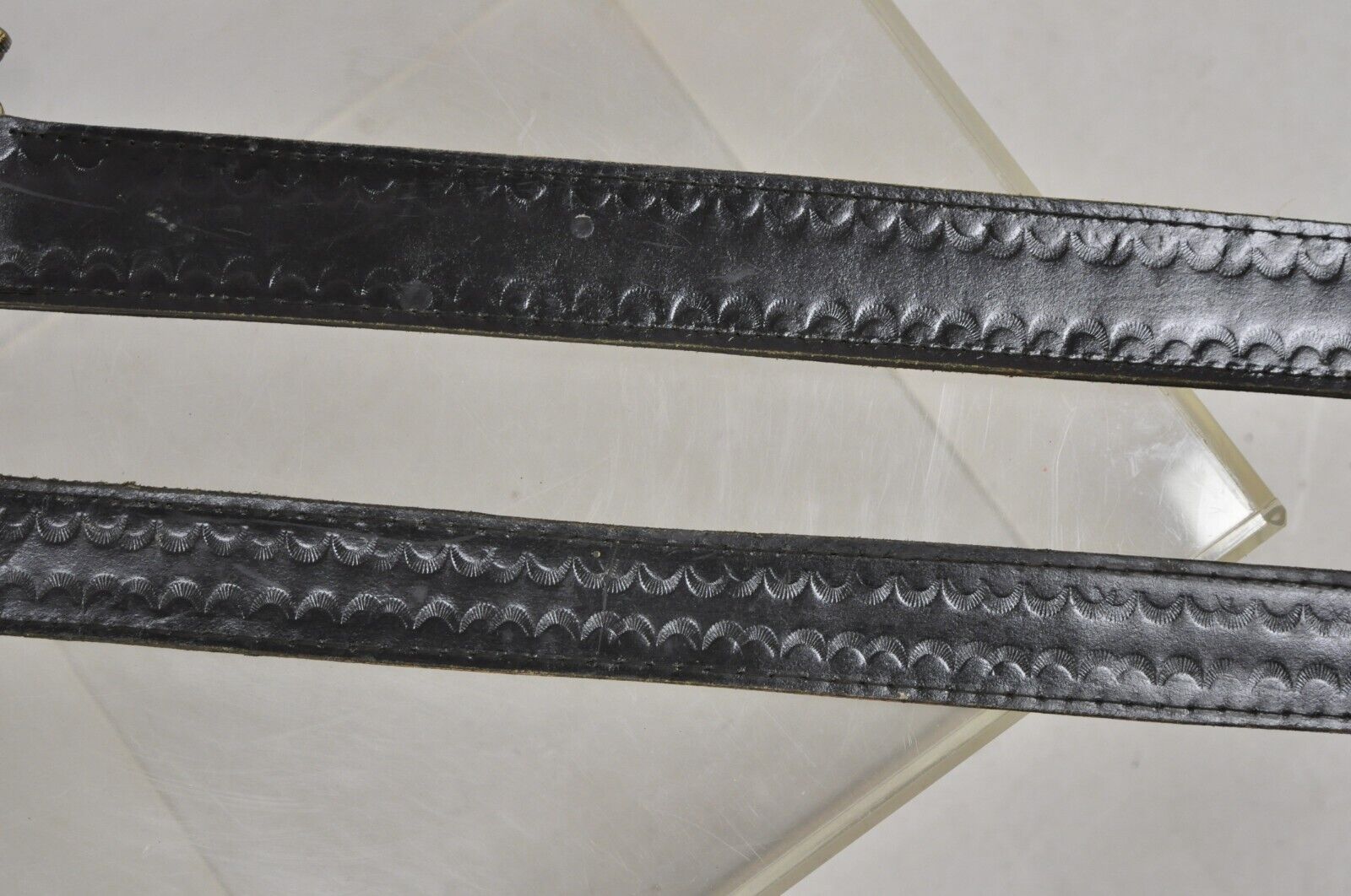 Vintage Medieval Gothic Style Heavy Steel Metal Decorative Swords - 2 Pc Set