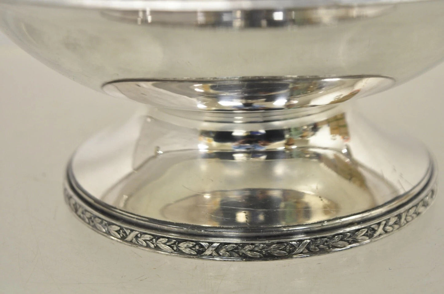 Antique Wallace Bros & Co. Victorian Silver Plated Reticulated Lid Butter Dish