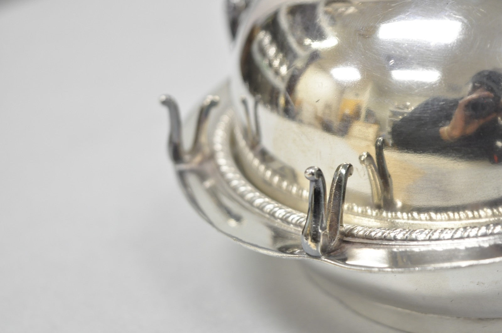 Antique Victorian Middletown Plate Co Silver Plated Fancy Covered Butter Dish