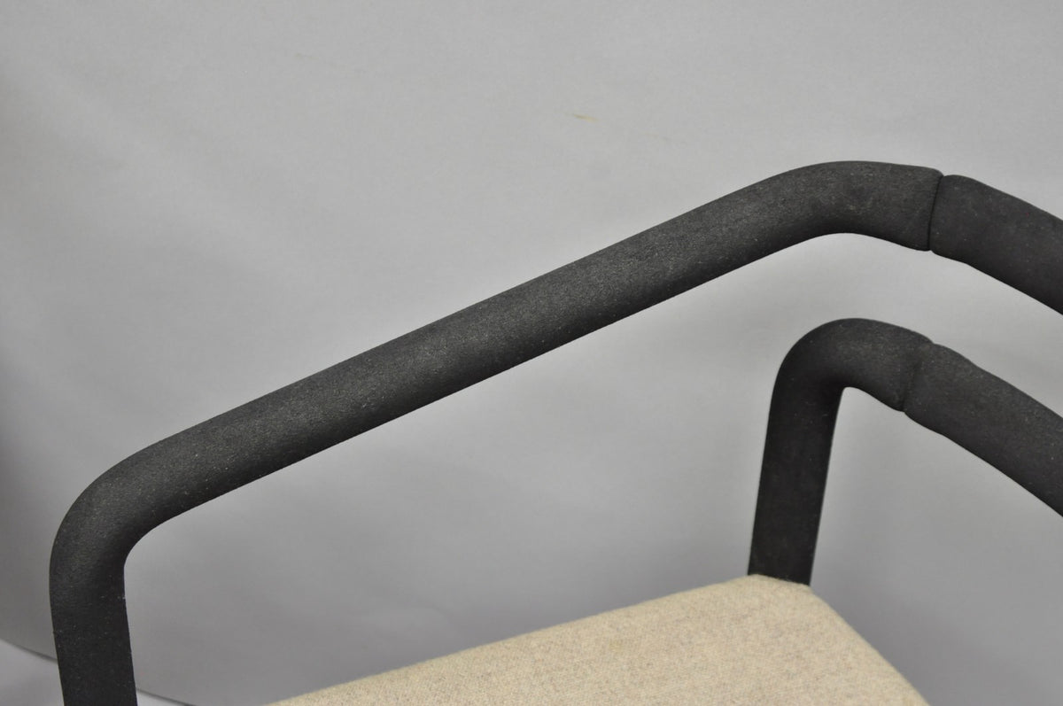 Postmodern "Rubber Chairs" by Brian Kane for Metropolitan Furniture - a Pair
