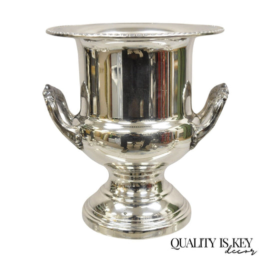 Kent Silversmiths Silver Plated Trophy Cup Champagne Chiller Ice Bucket