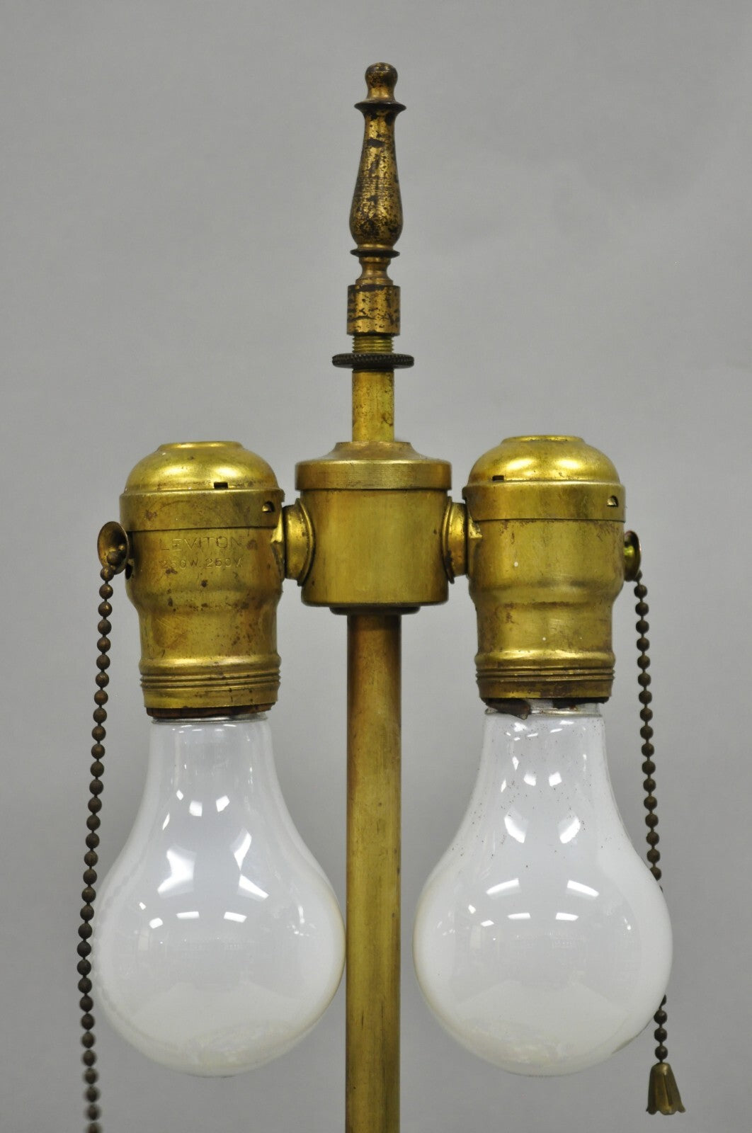 Cloisonne Porcelain Enamel Small Bronze Bulbous Chinese Ginger Jar Table Lamp