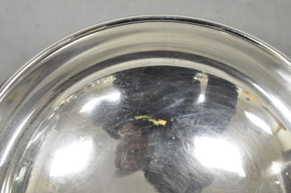 Vintage RS Co Sheffield Silver Plated Trophy Cup Pedestal Compote Fruit Bowl