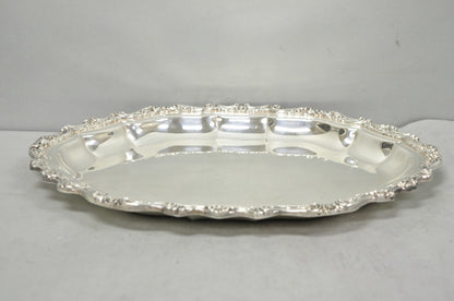 International Silver "Countess" Silver Plated Small Bar Tray Serving Platter