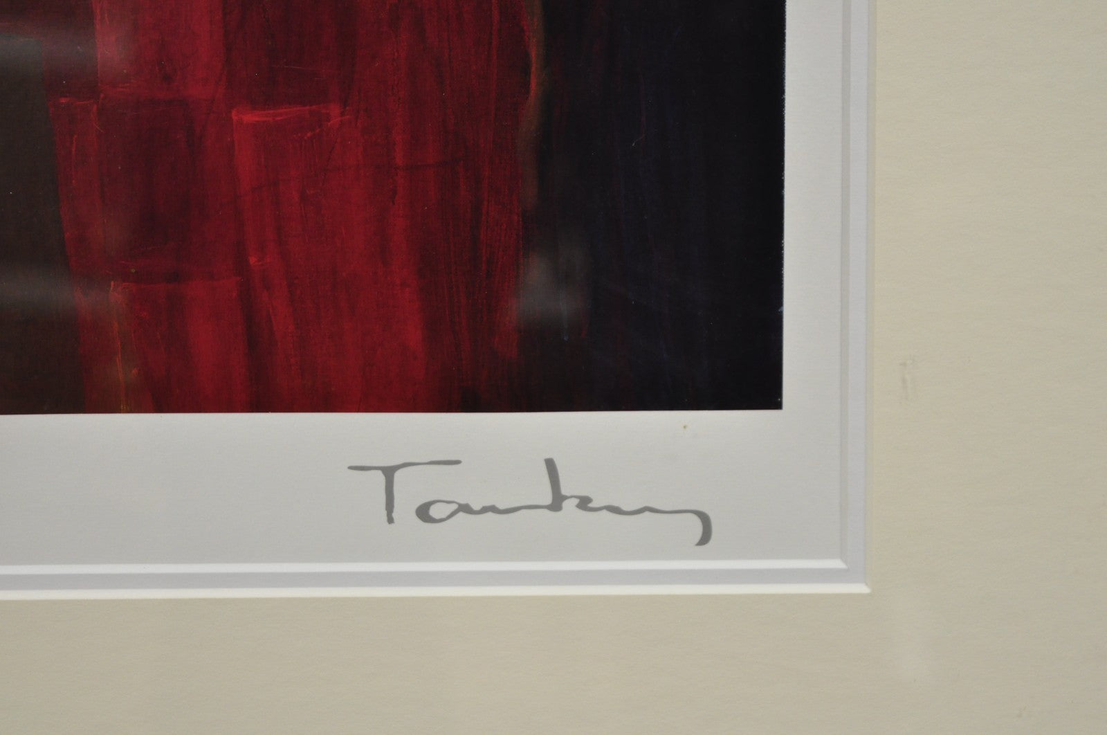 Itzchak Tarkay 2005 "Morning Social" Seriolithograph Signed and Framed w/ COA