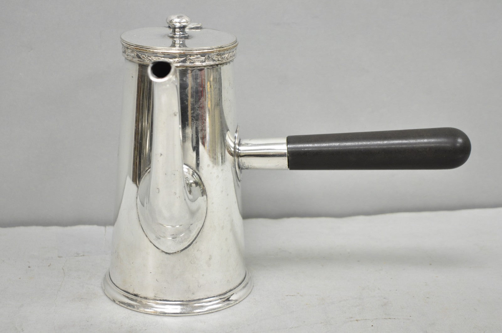 Antique "The Windermere Hotel" London Silver Plated Coffee Tea Pot by Gorham