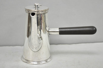 Antique "The Windermere Hotel" London Silver Plated Coffee Tea Pot by Gorham