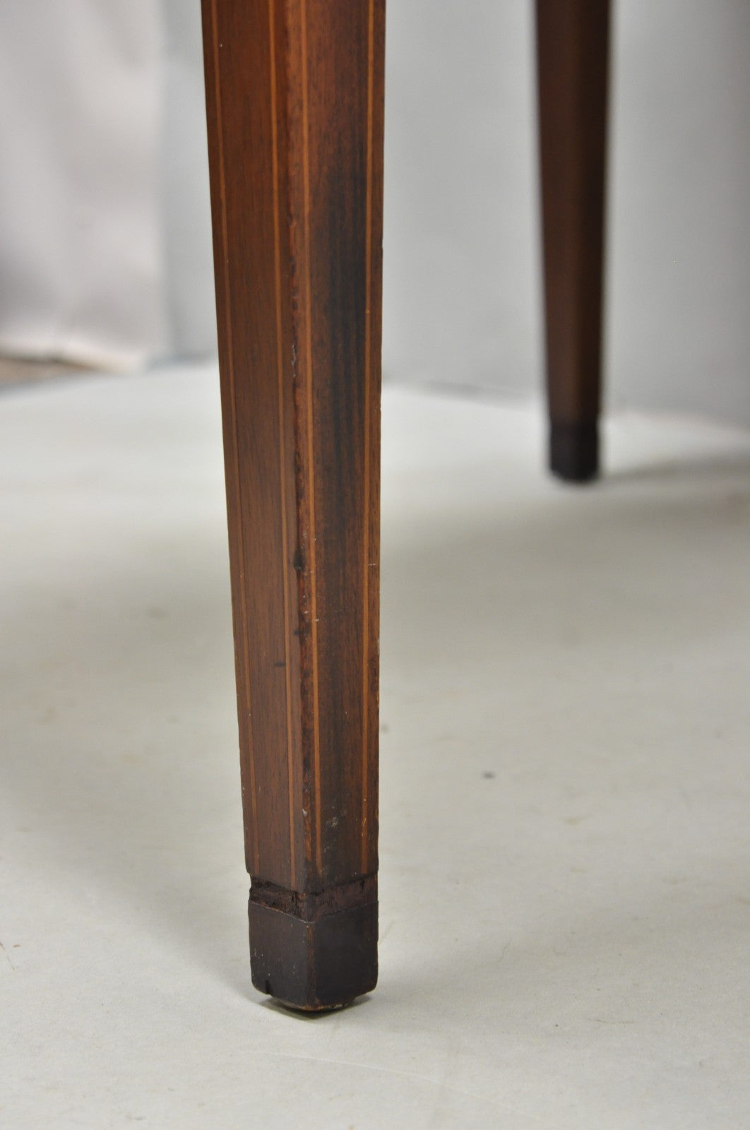 Antique Kittinger Colonial Williamsburg CW-27 Mahogany Drop Leaf Pembroke Table