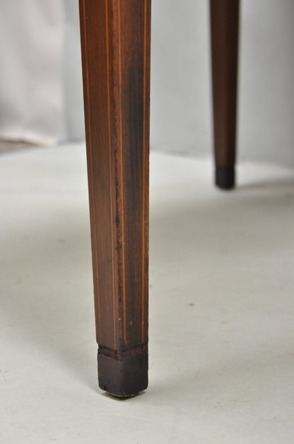 Antique Kittinger Colonial Williamsburg CW-27 Mahogany Drop Leaf Pembroke Table