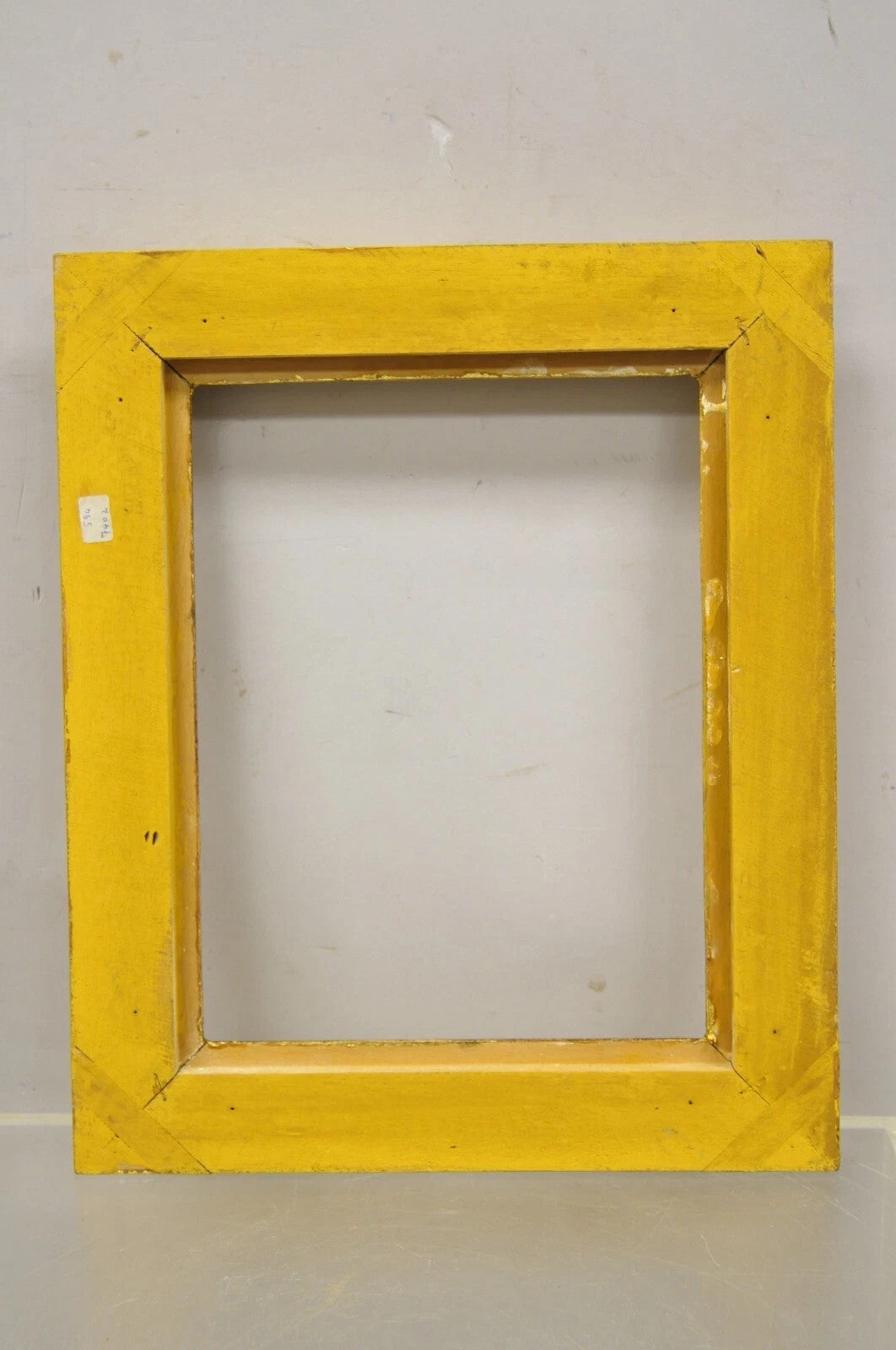 Vintage Italian Hollywood Regency Gold Gilt Wood 14 x 12 Art Picture Frame