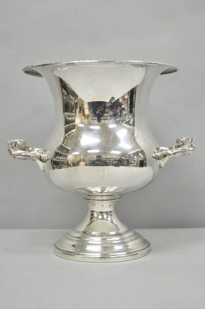 Vintage Sheridan Silver Plated Trophy Cup Urn Champagne Chiller Ice Bucket