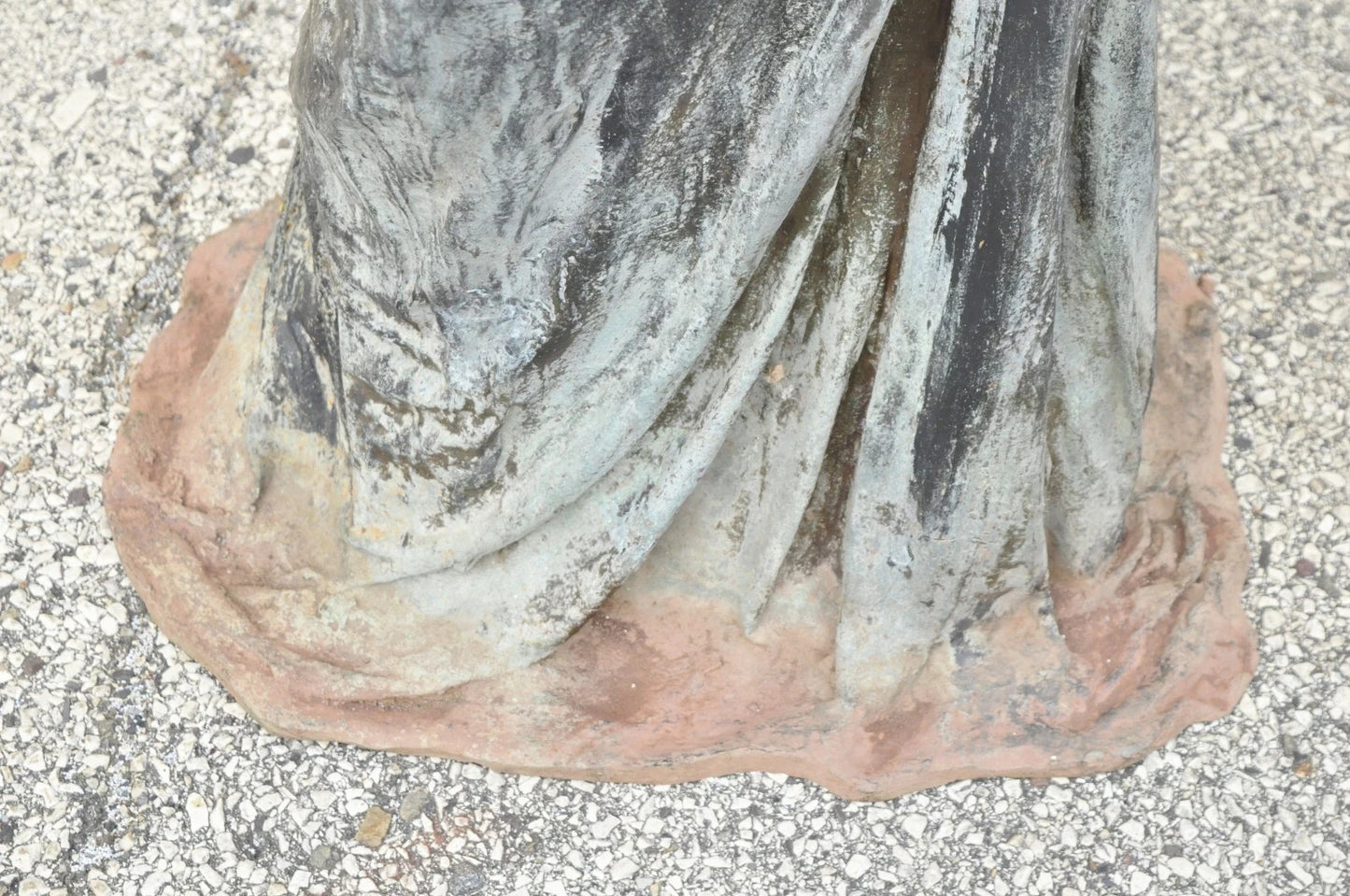 Bronze Figural Large 71" Garden Water Fountain "Dione The Divine Goddess" Statue