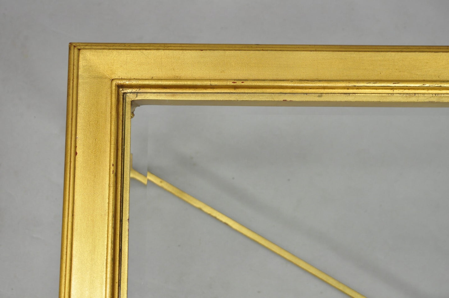 Hickory Chair French Hollywood Regency Gold Rectangular Bristol Coffee Table
