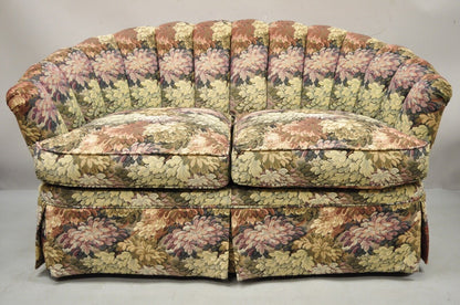 Harden Floral Print 60" Fully Upholstered Loveseat Settee Sofa