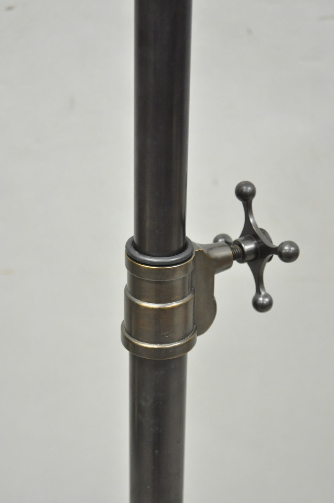 Thomas O'Brien Studio Tri 53 Inch Bronze Finish Floor Lamp by Visual Comfort