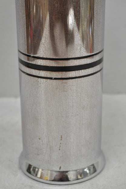 Vintage Sunbeam Art Deco Style Silver Plated Diner Coffee Pot