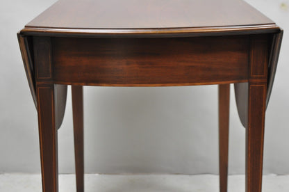 Antique Kittinger Colonial Williamsburg CW-27 Mahogany Drop Leaf Pembroke Table