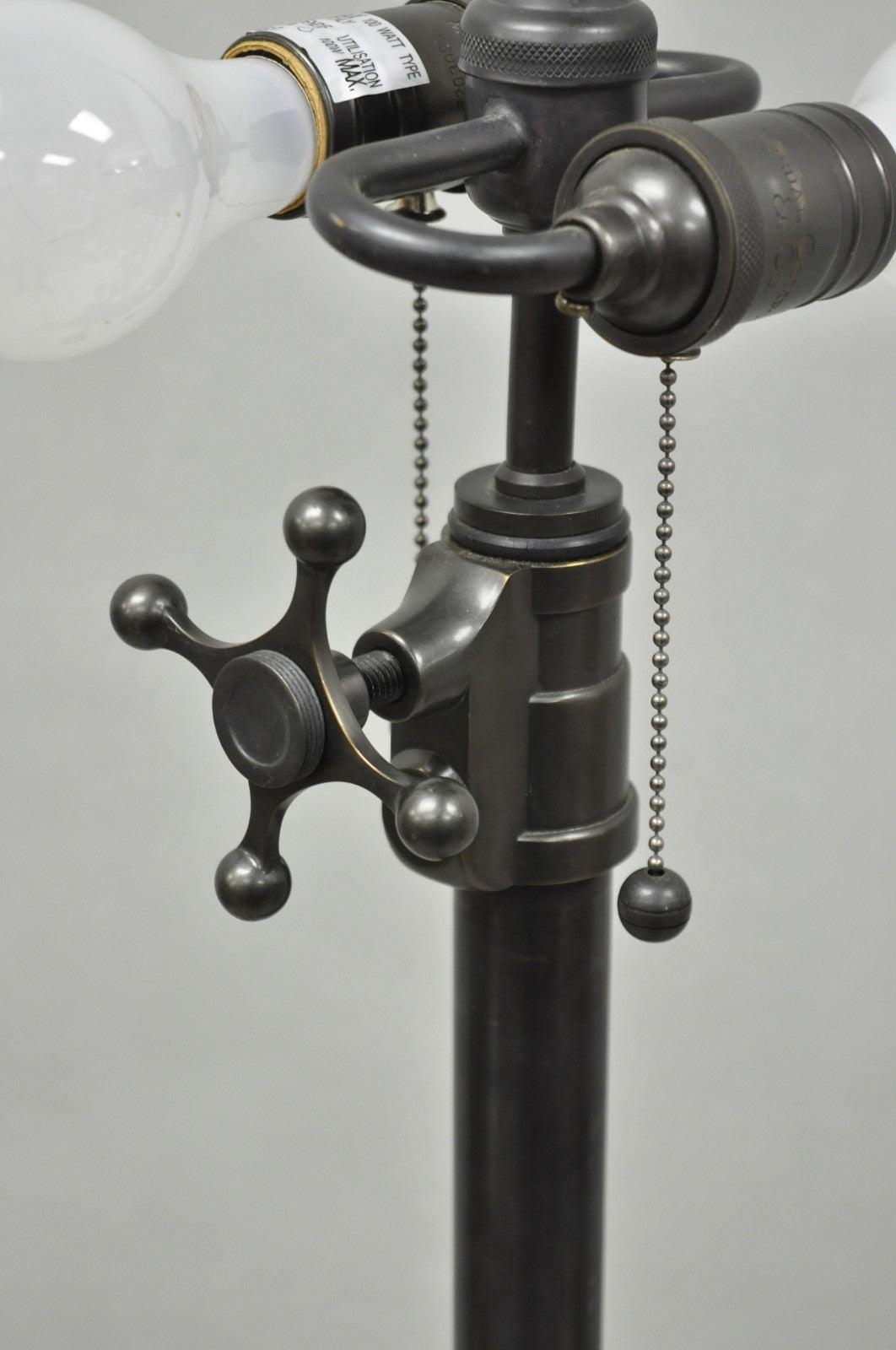 Thomas O'Brien Studio Tri 53 Inch Bronze Finish Floor Lamp by Visual Comfort