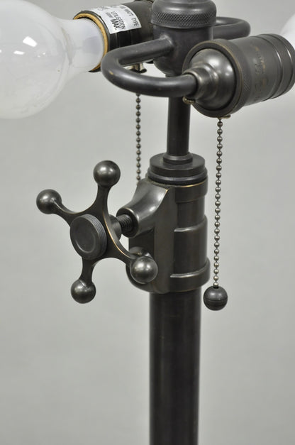Thomas O'Brien Studio Tri 53 Inch Bronze Finish Floor Lamp by Visual Comfort