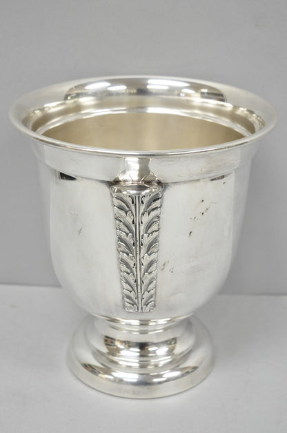 Vintage Sheffield English Regency Silver Plated Champagne Chiller Ice Bucket