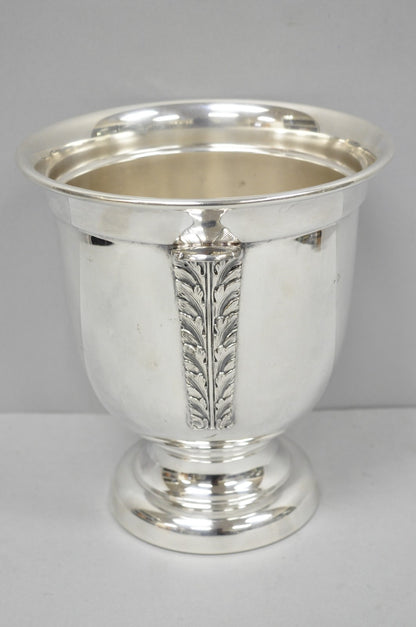 Vintage Sheffield English Regency Silver Plated Champagne Chiller Ice Bucket