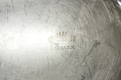 Vintage Rogers 1881 Glenrose Silver Plated Covered Vegetable Serving Dish