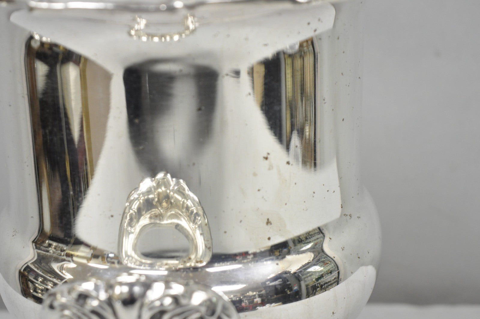 Vintage Leonard Victorian Silver Plated Trophy Cup Champagne Chiller Ice Bucket