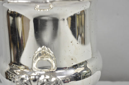 Vintage Leonard Victorian Silver Plated Trophy Cup Champagne Chiller Ice Bucket