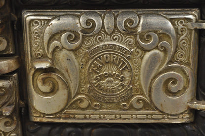 Antique Dolly's Favorite Cast Iron Child Salesman Sample Stove by Favorite Stove