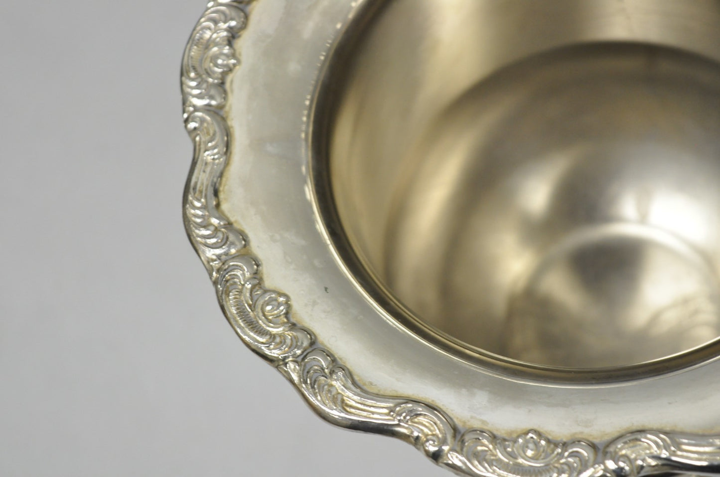 Vintage Gorham Silver Plated Brass Trophy Cup Urn Champagne Chiller Ice Bucket