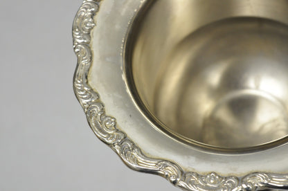 Vintage Gorham Silver Plated Brass Trophy Cup Urn Champagne Chiller Ice Bucket